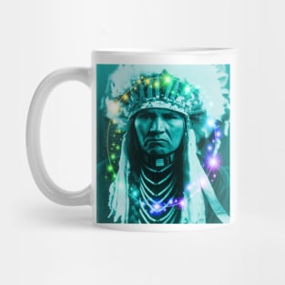 Magical Native American Chief Mug